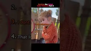 Ranking the Cutest Baby Moments | Part-6 #ranking #usashorts #cutebabies
