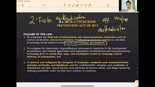 CYBER CRIME LAW BY CHAPS ONLINE TUTORIAL SERVICES