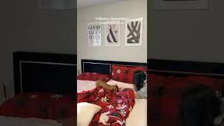 December bedroom reset❄️🫧🎀Ready for holidays✨#reset #cleaning #cleaningmotivation #christmas #asmr
