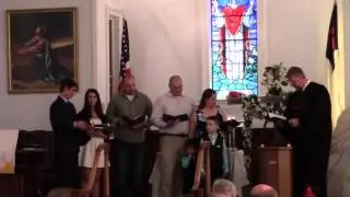 Service Of Holy Baptism For Christopher Harper Dumpert & Jeremy Michael Dumpert