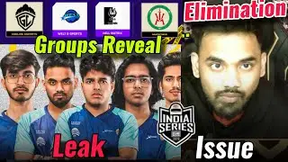 Godl Bgis R4 Group Leak 🚨| Slug Troll Godl 😮 Teams Group Reveal ✅Manya Issue 🛑 LHS Elimination Reply
