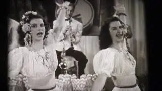Chiquita Banana Song The Terry Twins 1946 Soundie
