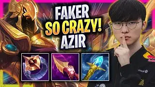 FAKER IS SO CRAZY WITH AZIR! - T1 Faker Plays Azir MID vs Taliyah! | Season 2026