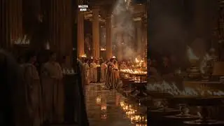 The emporer who declared war on God's #history #ai #facts #ancientrome #romanempire #romehistory