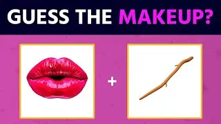 Guess the MakeUp from Emoji Challenge | Hindi Paheliyan | Riddles in Hindi | Queddle