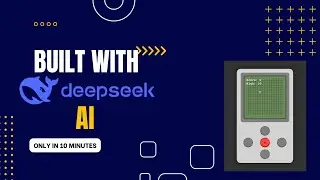 DeepSeek AI Built My Snake Game! (Full Guide + GitHub & Netlify Deployment)