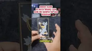 SOSOK KAMU DI MATA ORANG LAIN HARI INI SAMPAI 48 JAM KEDEPAN #tarot #tarotreading