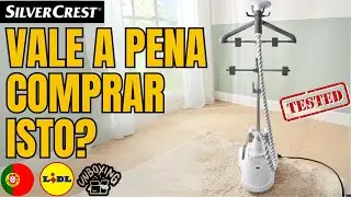 SISTEMA DE ENGOMAR A VAPOR SilverCrest SDGS 1630 B1  PORTUGAL PORTUGU&Ecirc;S LIDL