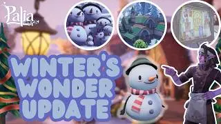Palia Winter's Wonder: Home for Winterlights update ❄️