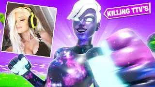 KILLING TWITCH STREAMERS (Funny Reactions) #5 - Fortnite