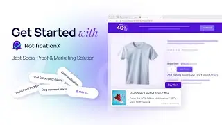 NotificationX: Ultimate Social Proof & Marketing Solution for WordPress