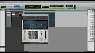 GATE 사용하기(kick drum noise gate)
