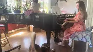 Greensleves played by Rositsa Aleksandrova for Skoolers w ❤️ from a Skooler