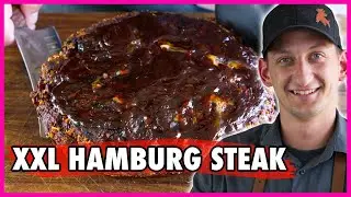 XXL Hamburg Steak aus Frieren: Beyond Journey's End - Anime mit Pascal
