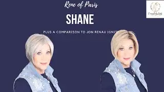 NEW STYLE❗Rene of Paris SHANE wig review❗| SILVER STONE | Comparison to Jon Renau Ignite
