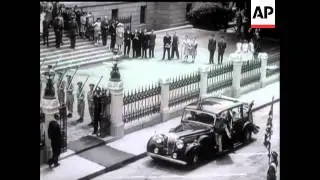 ROYAL TOUR CONTINUED - OPENING PARLIAMENT