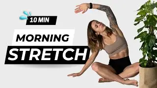 10 min MORNING STRETCH for EVERY DAY | Wake Up & Feel Good Routine