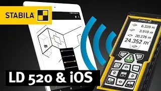 FAQ | STABILA LD 520 mit Measures App und iOS Ger&auml;t koppeln