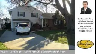 20 Garden Place, Milltown Boro, NJ Presented by Mark J. Schmidt.