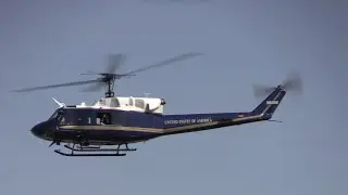 UH-1 Huey Flyby - 2025 Joint Base Andrews Air Show