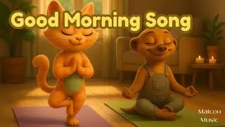 Good Morning Song for Kids! ☀️ | Matcou Music 