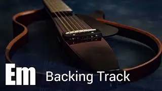 E Minor Backing Track | Copyright Free Background Music [Free Download Link 👇]