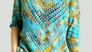 elegant crochet women's top and blouse styles 2019