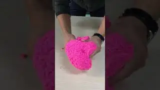 החול הקינטי Smart Sand מארז צבעוני ורוד וכחול