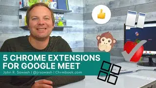 Сделайте Google Meet лучше с помощью этих 5 расширений Chrome