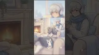 Soft Winter Evenings by the Fireplace ❄️☕ Gentle Instrumental Music for Calm Focus and Cozy Rest