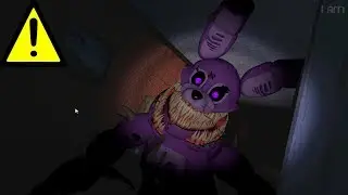 Twisted Bonnie Jumpscare Found?! (FNAF)