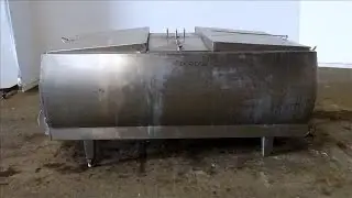 Used- C.E. Howard Milk Tank, Model H-58 - stock# 47002002