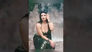 Hot India Girl in Saree | Hot Model in saree video
