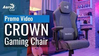 CROWN AeroWeave Игровое Кресло - Промо Видео