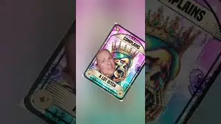 Tarot-Ziggy Edition.                                  #tragedypimps #ziggy #fredsaid #dumpsterfire