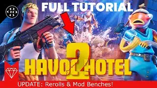 Fortnite Havoc Hotel 2 Full Tutorial