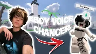 VOICE CHANGER TROLLING AS A EBOY IN A GIRL AVATAR┃ROBLOX VC (Part 2)
