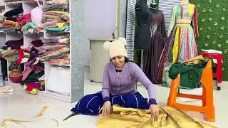 Ye kya hua 😩 aaj bhi complete nhi hui dress 🥹