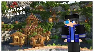 Fantasy Hidden Village | Minecraft Timelapse