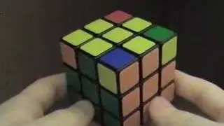 How To Solve A Rubik's Cube (No Memorization) - Part 3/4