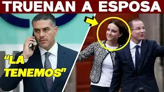 APRIETA HARFUCH! TRUENAN A ANAYA, ESPOSA A PRISI&Oacute;N. SALEN PRUEBAS DEFINITIVAS. BYE