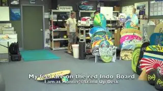 Indo Board, Stand Up Desk