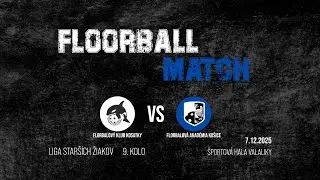 Florbalový klub Kosatky vs Florbalová Akadémia Košice