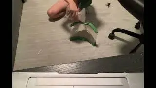 ant farm placing sand no ants