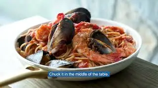 Gary Mehigan's seafood spaghettini recipe | Baker Institute