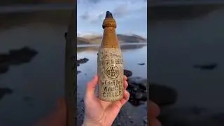 A Victorian Stoneware Ginger Beer!