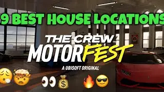 THE BEST CREW MOTORFEST HOUSE LOCATIONS