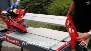 Rubi DC 250 850 Tegelzaagmachine