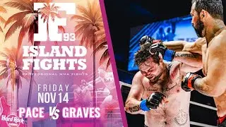 Joe Pace vs. Paul Graves | Island Fights 93 FULL FIGHT | Islandfights.com