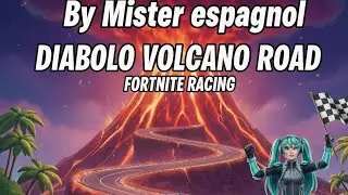 On teste la maps Fortnite  volcano road de @Diabolofeat35  